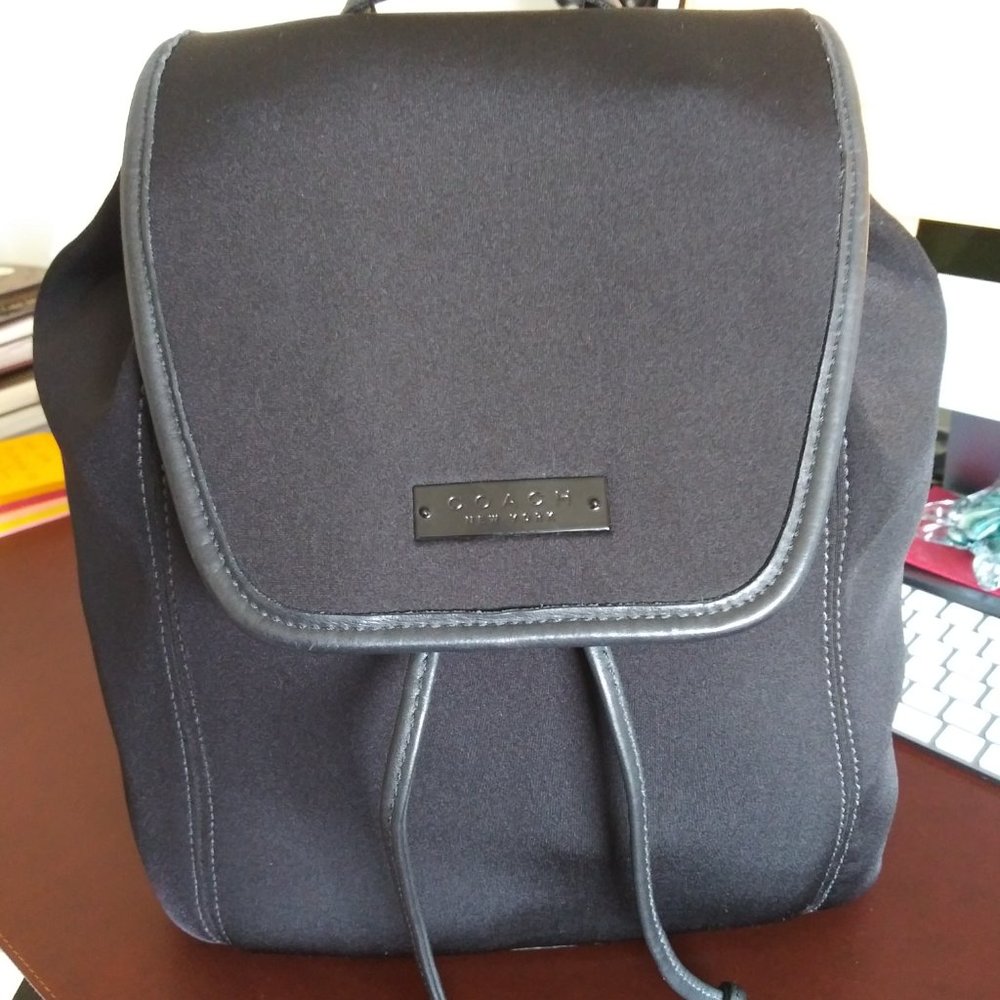 Coach Neoprene Back Pack (6205)